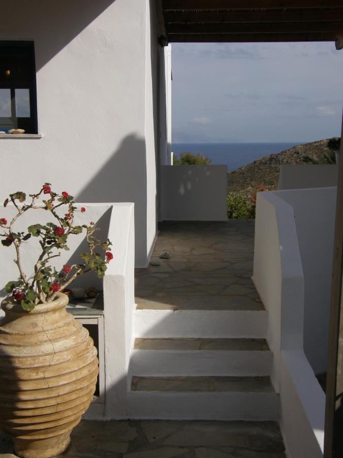 Chez Semiramis The Sun Touch House For 8 Persons 5'Min From The Beach Rámos Eksteriør bilde