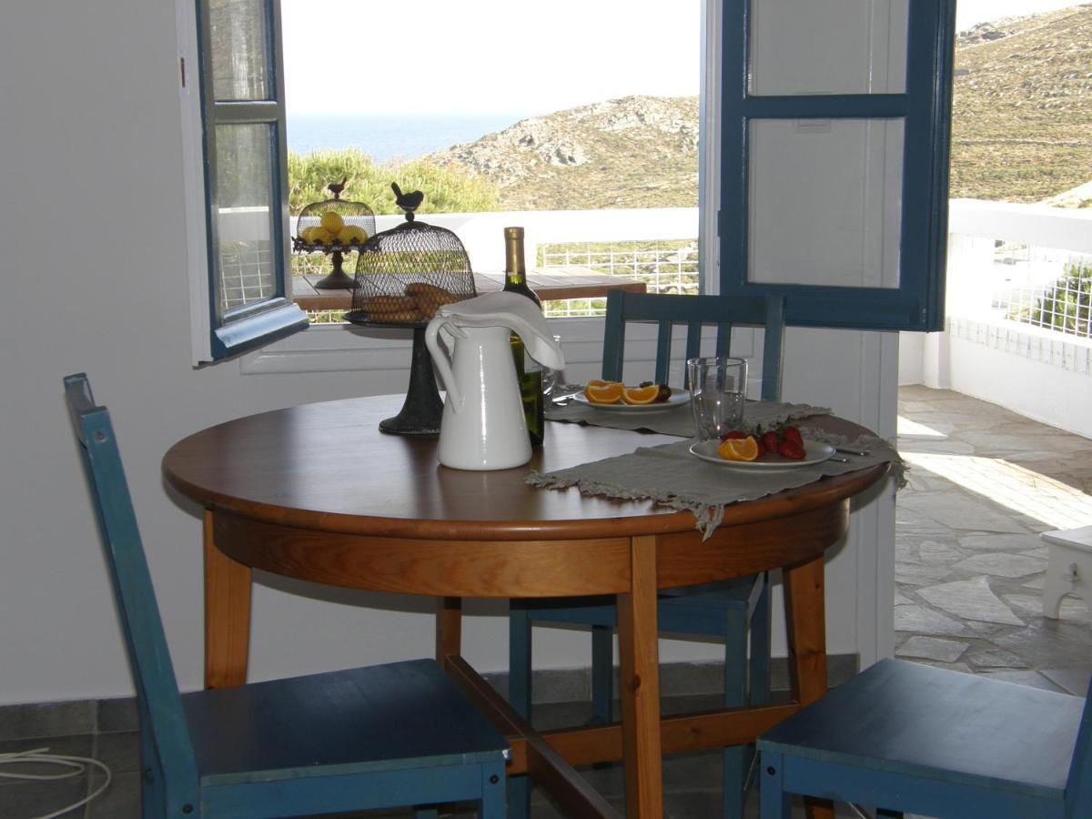 Chez Semiramis The Sun Touch House For 8 Persons 5'Min From The Beach Rámos Eksteriør bilde