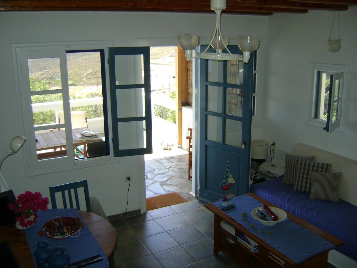 Chez Semiramis The Sun Touch House For 8 Persons 5'Min From The Beach Rámos Eksteriør bilde